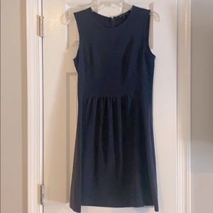 Navy Blue spring dress